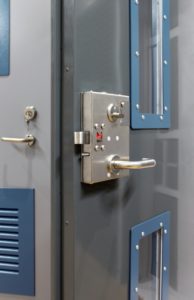 High Security Door Lock Example